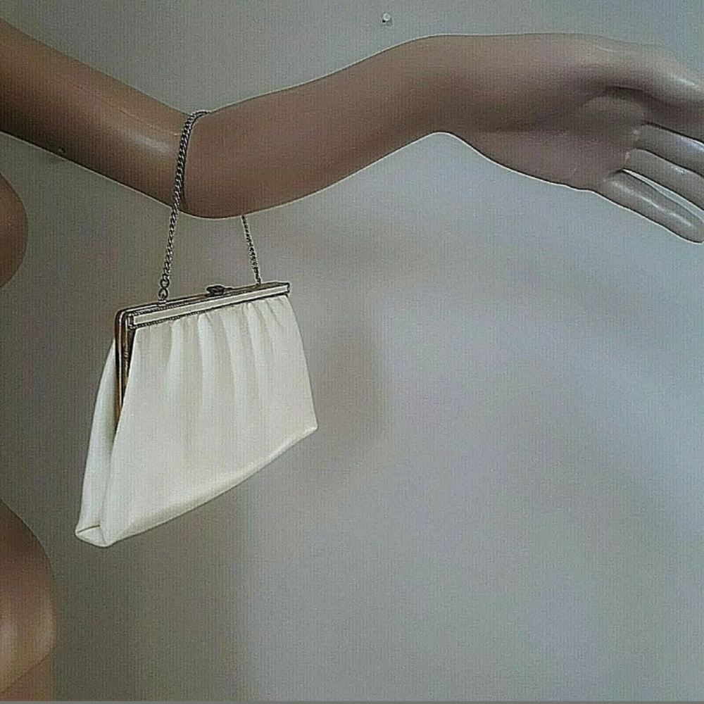 Vintage Mid Century Clutch Purse HL Harry Levine - Picture 2 of 5